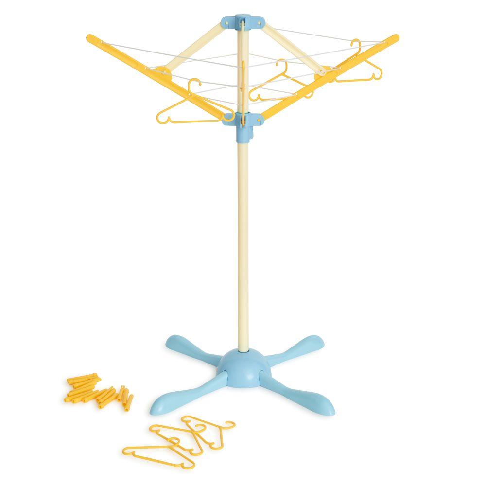 Casdon - Wash Day Set: Iron, Board, Basket - Color May Vary