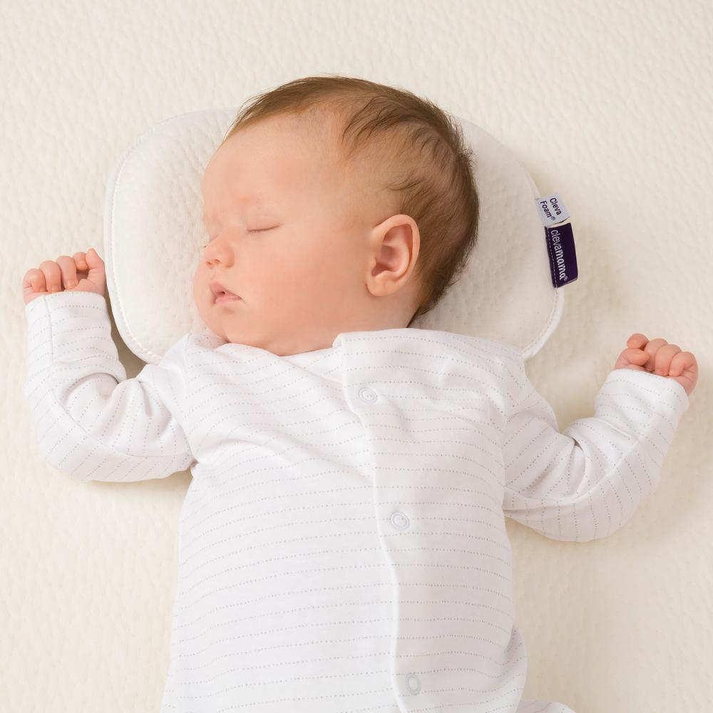 Clevamama - ClevaFoam Head Support Infant Pillow 0-6 Months