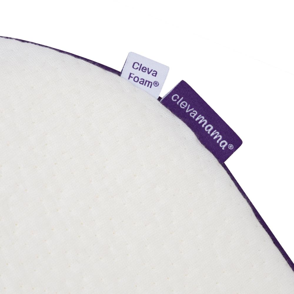 كليفاماما - وسادة كليفاسليب بلس الداعمة المرتفعة للأطفال من عمر 0-6 أشهر