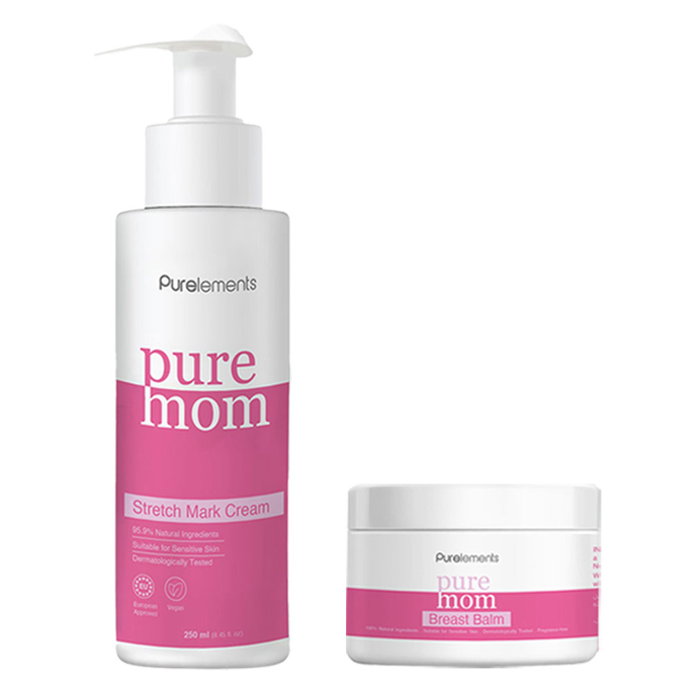 بيور إليمنتس - مجموعة الرضاعة بيور مام - 2 قطعة