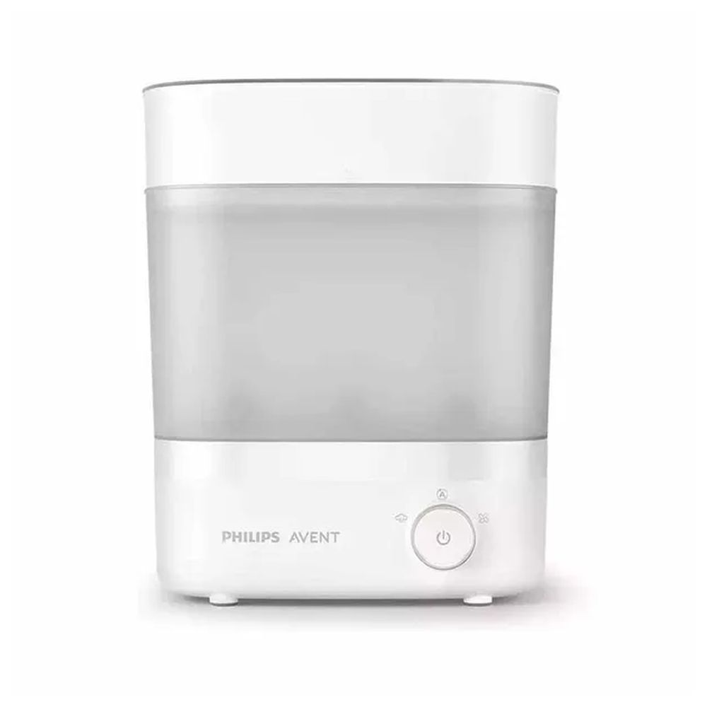 فيليبس أفينت - جهاز تعقيم بخاري فاخر مع مجفف ومجموعة رضّاعات رضاعة طبيعية للأطفال