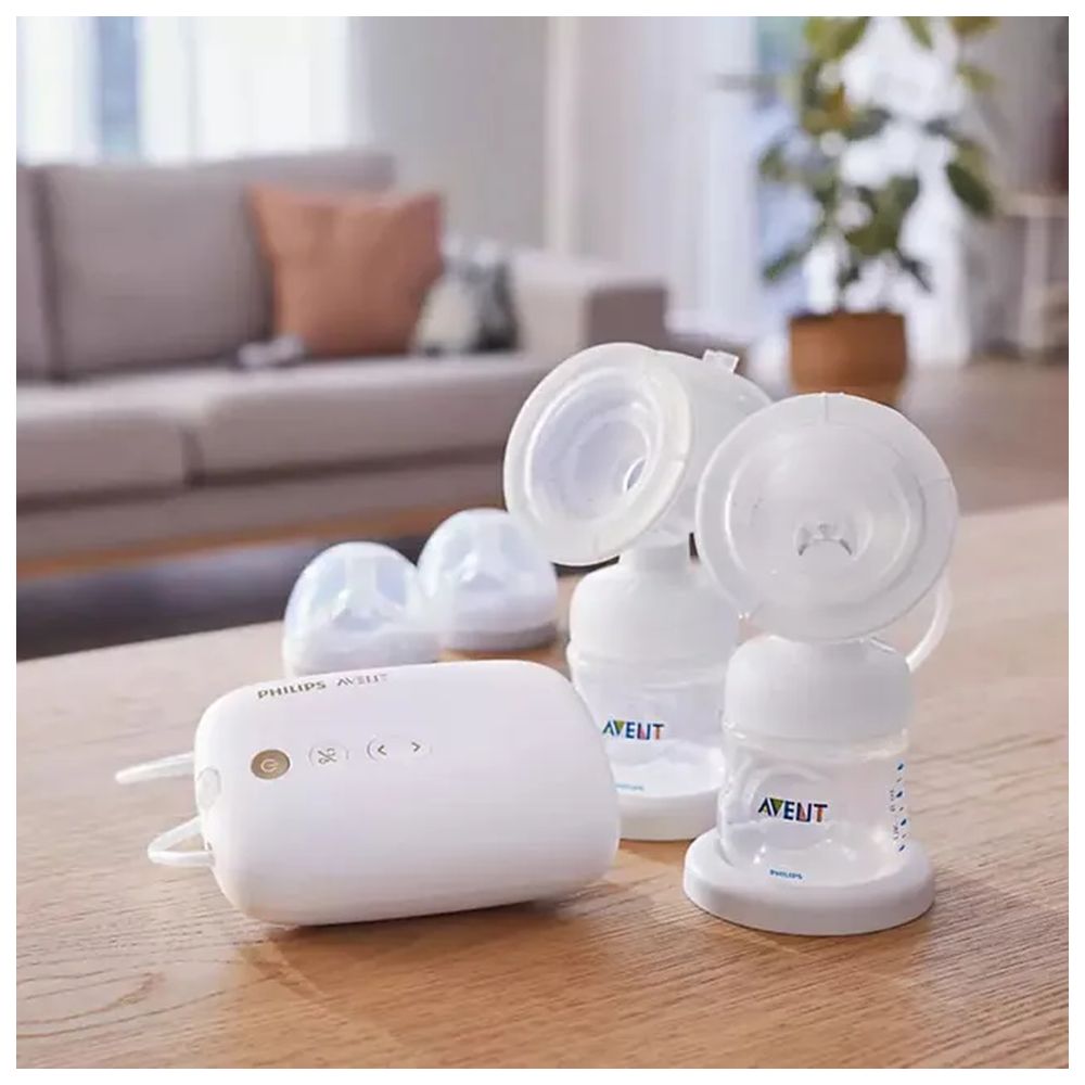  Philips Avent Twin Electric Cordless Breast Pump And Premium Steam Sterilizer And Dryer 