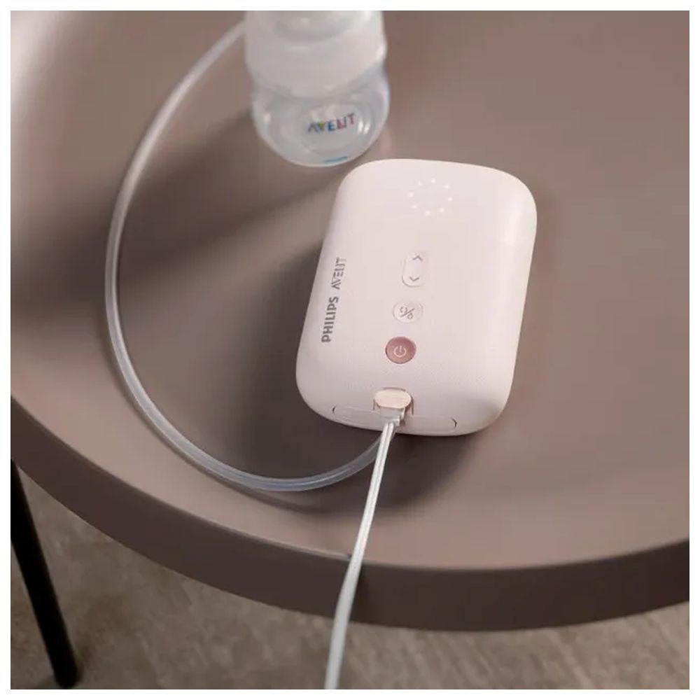 Philips Avent Single Electric Breast Pump And Natural Response Baby Feeding Bottle Set