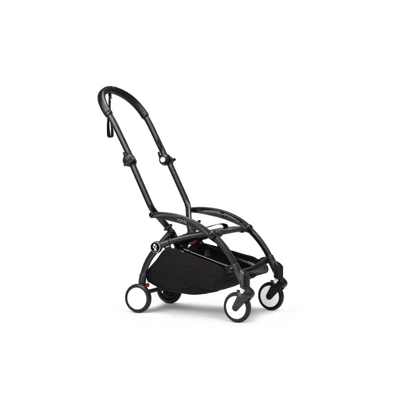 Stokke - YOYO 3 - Black Frame With Free 6+ Color Pack - Ginger