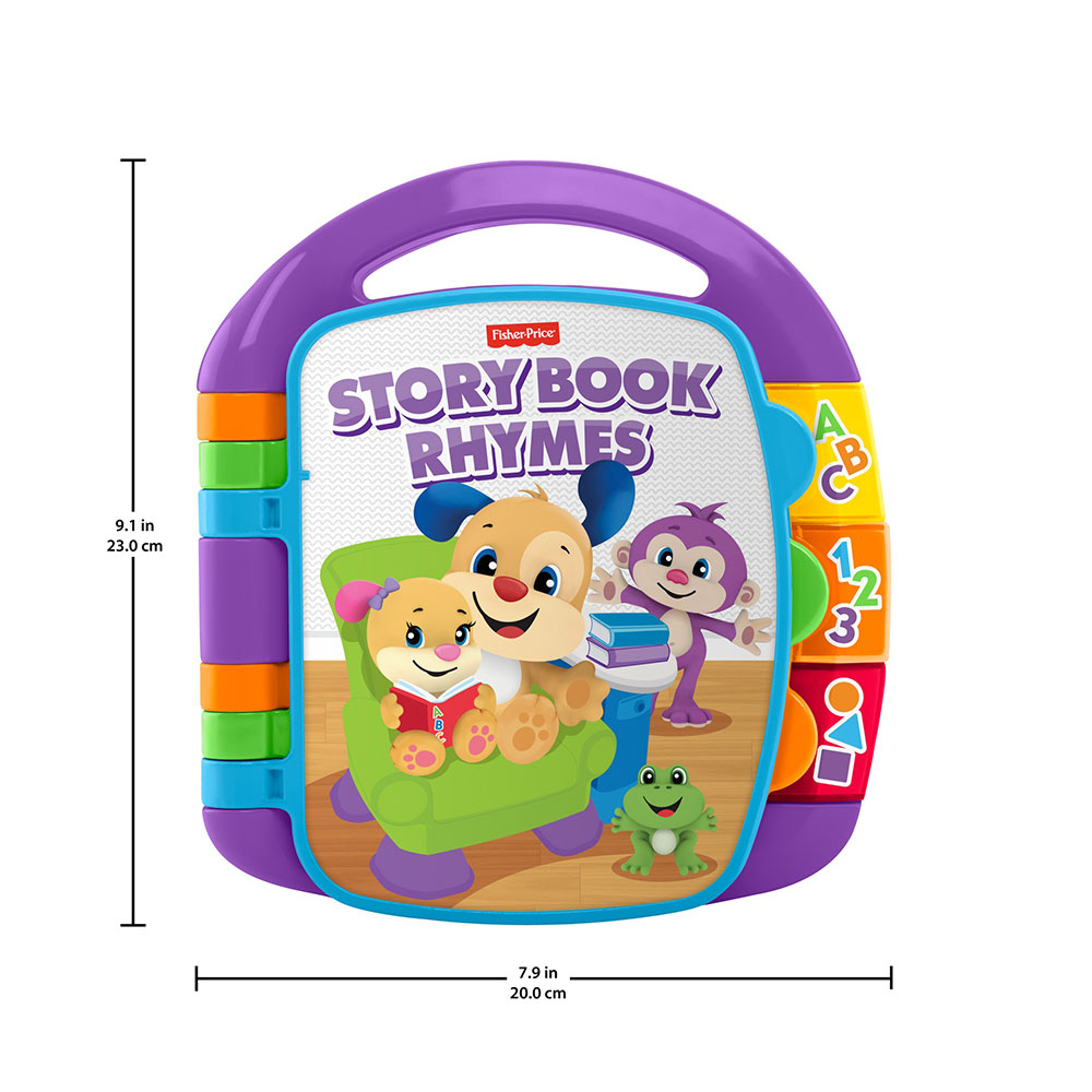 Fisher-Price Laugh & Learn Storybook Rhymes (English)