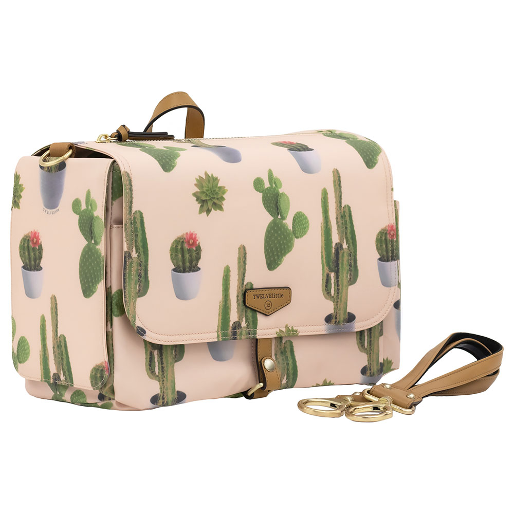 تويلف ليتل - شنطة حفاضات لعربية الأطفال + مشابك وحصيرة غيار مجاناً - صبار