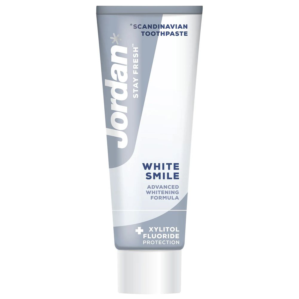 Jordan White Smile Toothpaste 75 ml