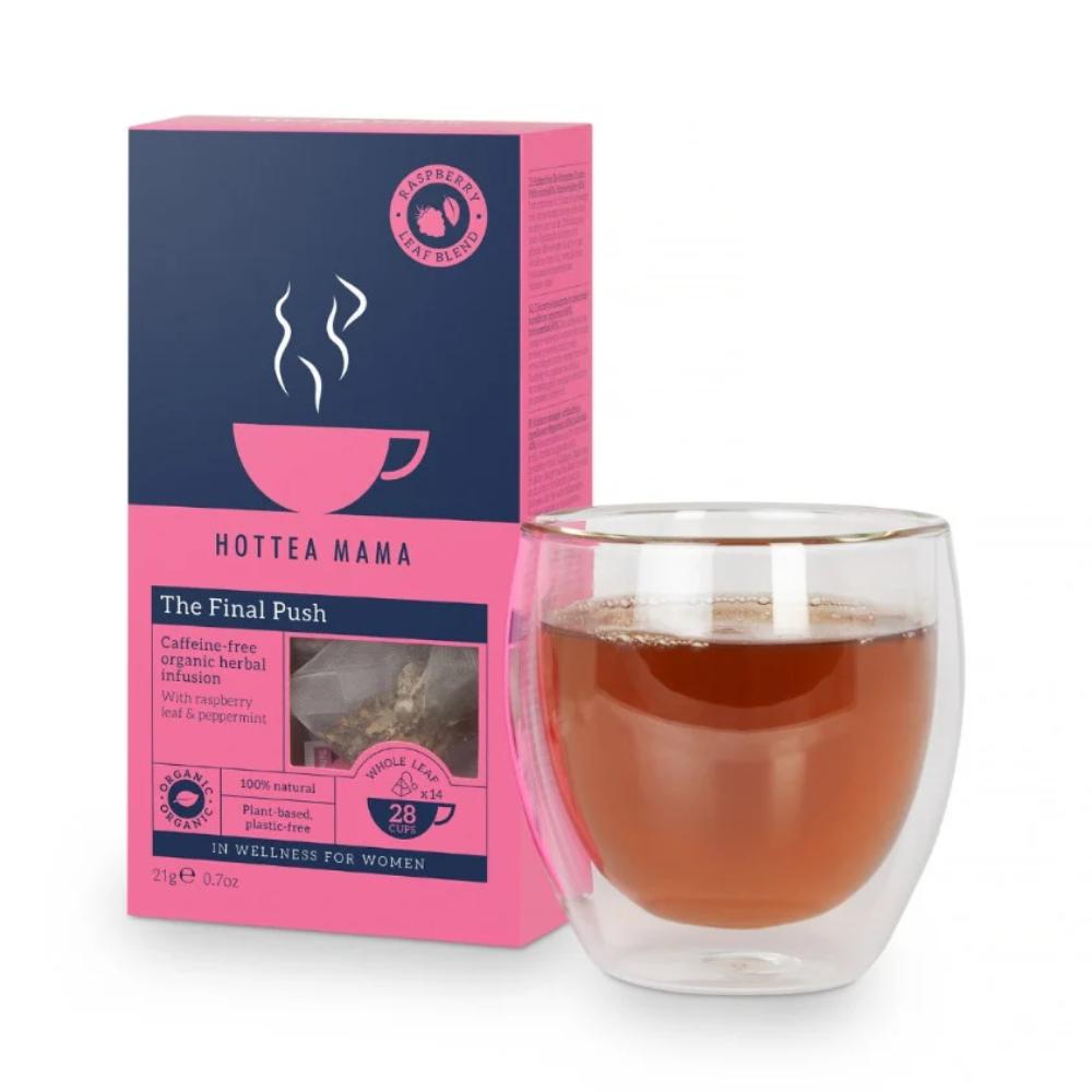 Hottea Mama - Final Push Award Winning Pregnancy Tea
