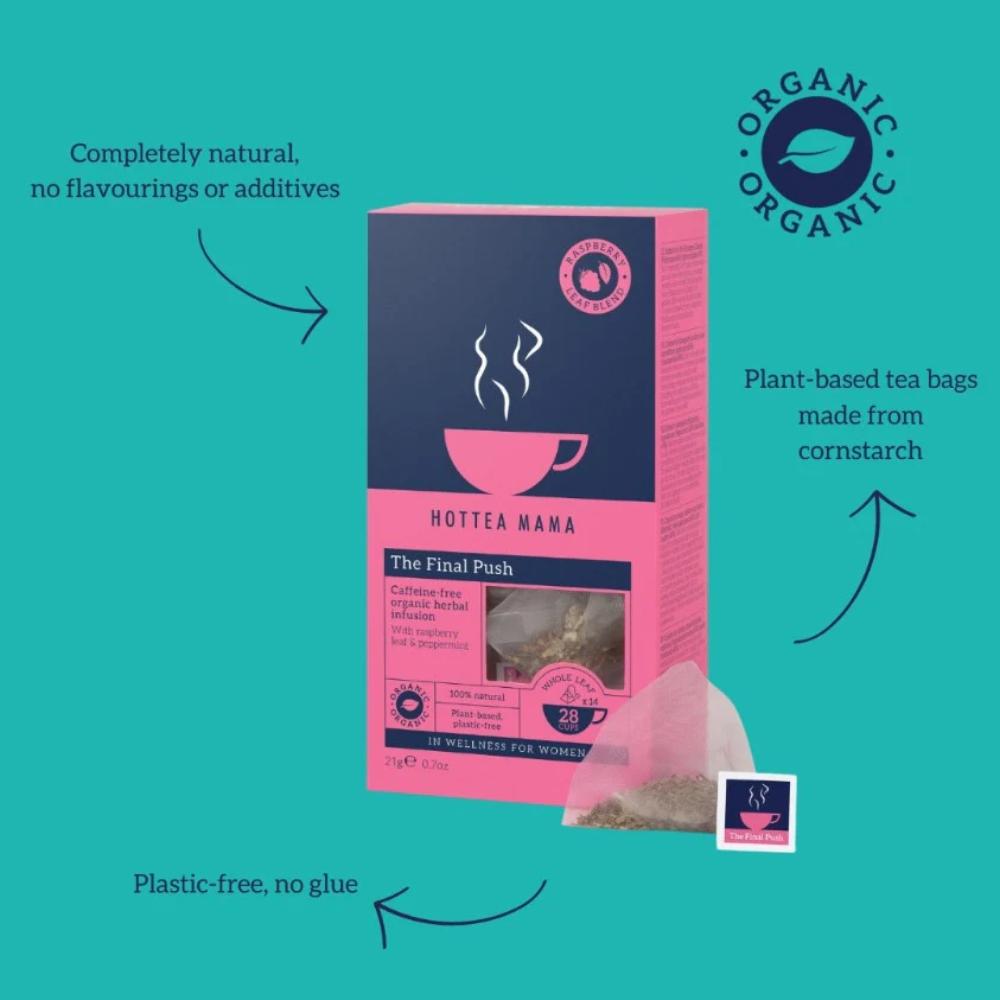 Hottea Mama - Final Push Award Winning Pregnancy Tea