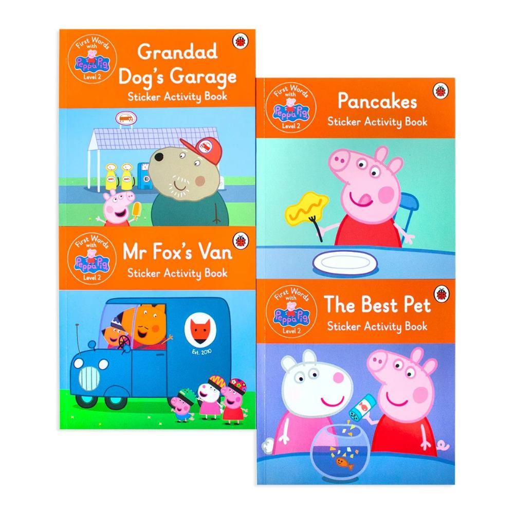 First Words With Peppa Level 2: Box Set of 8 Books