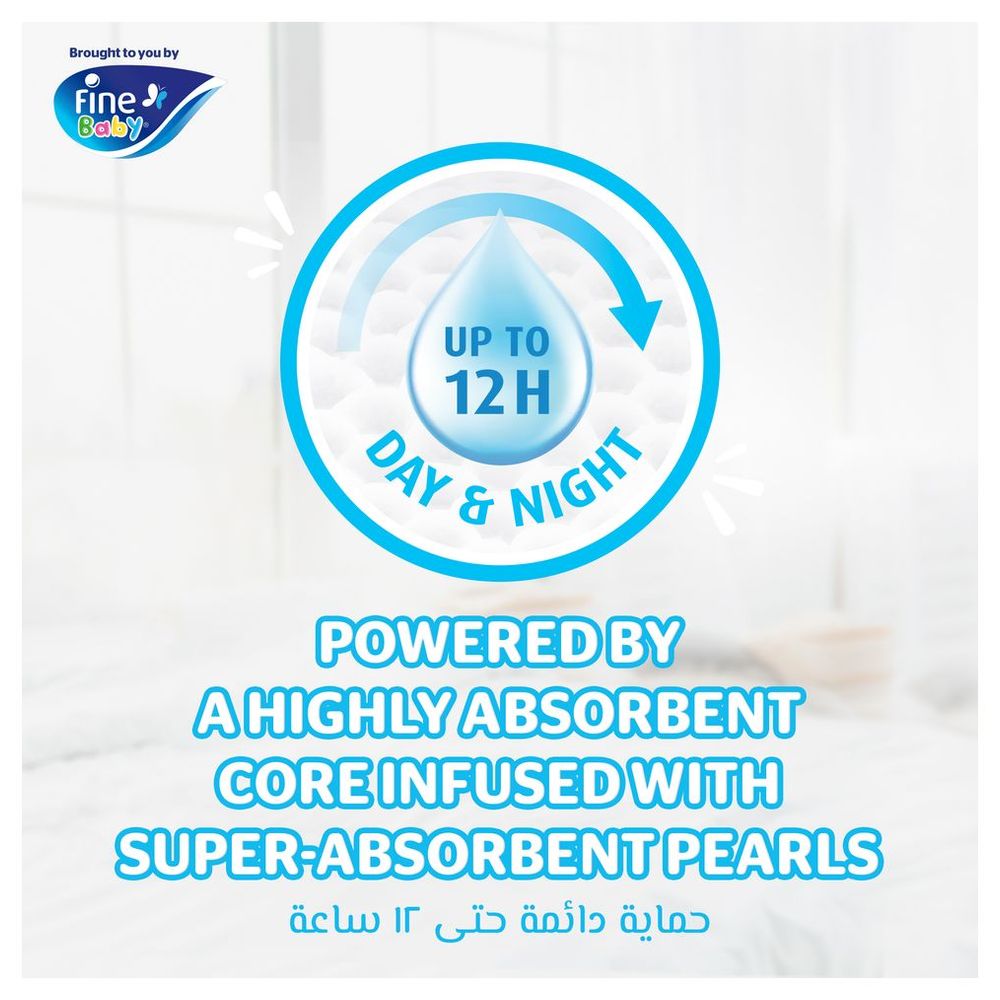 Fine Baby - Instant Dry Pants - Size 4 - Large - 9-15 kg - Pack of 2 - 264 Pcs