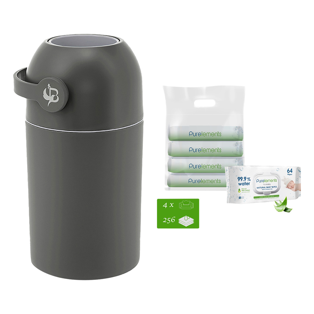 بامبل آند بيرد - مجموعة نظام تغيير حفاضات الأطفال فريش نيرسري