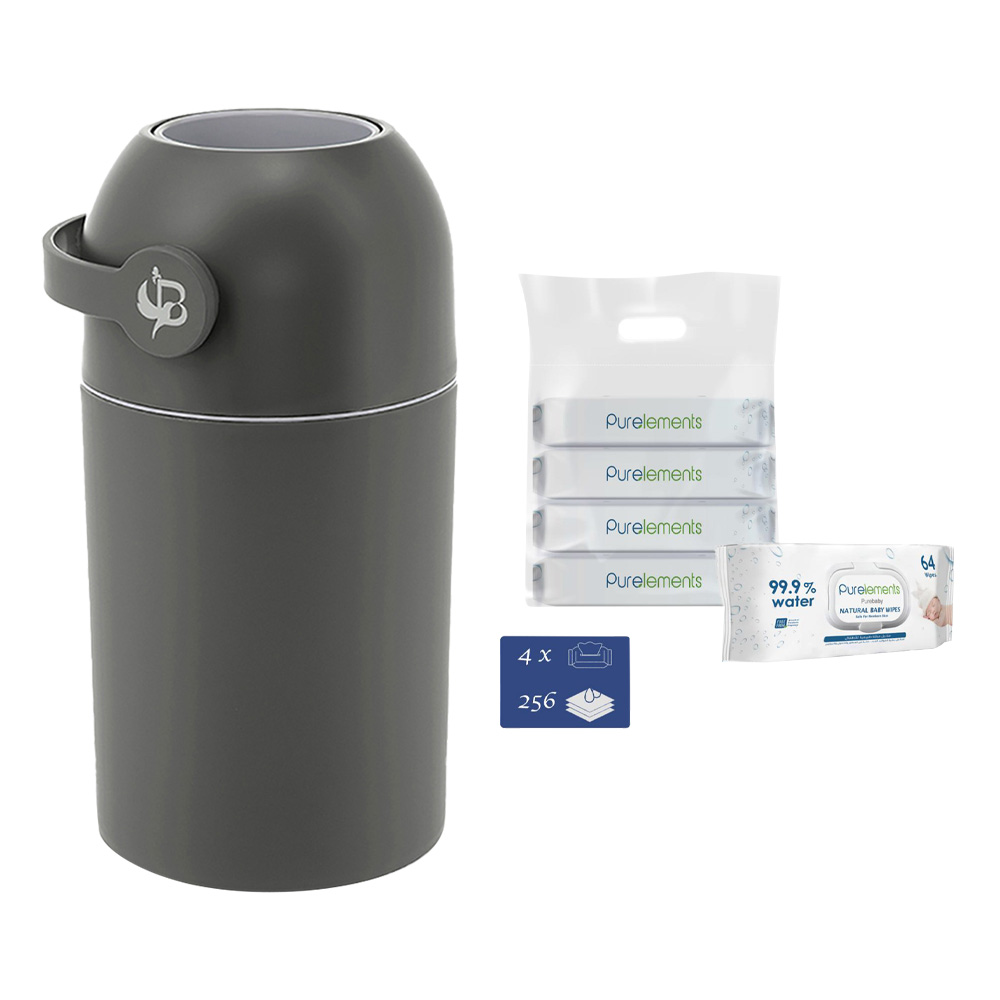 بامبل آند بيرد - مجموعة نظام تغيير حفاضات الأطفال فريش نيرسري