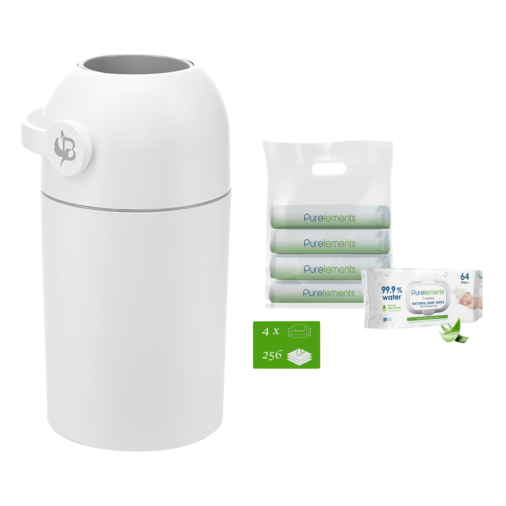 بامبل آند بيرد - مجموعة نظام تغيير حفاضات الأطفال فريش نيرسري