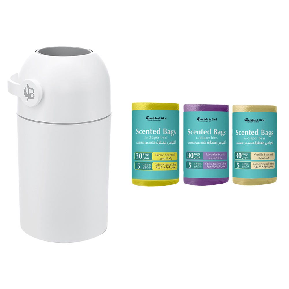 Bumble & Bird - Diaper Pail Essentials Bundle
