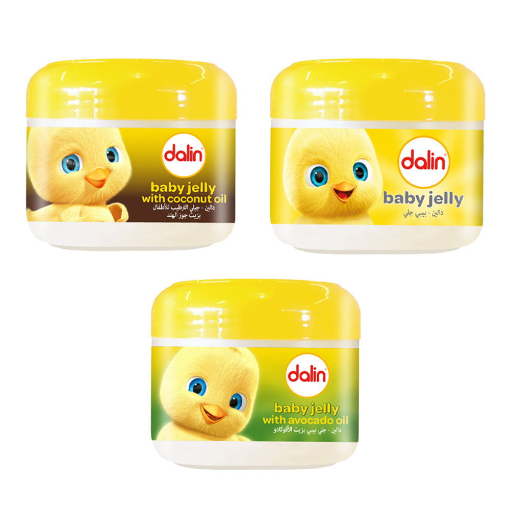 مجموعة دالين لحماية الأطفال من الجيلي - 3 قطع