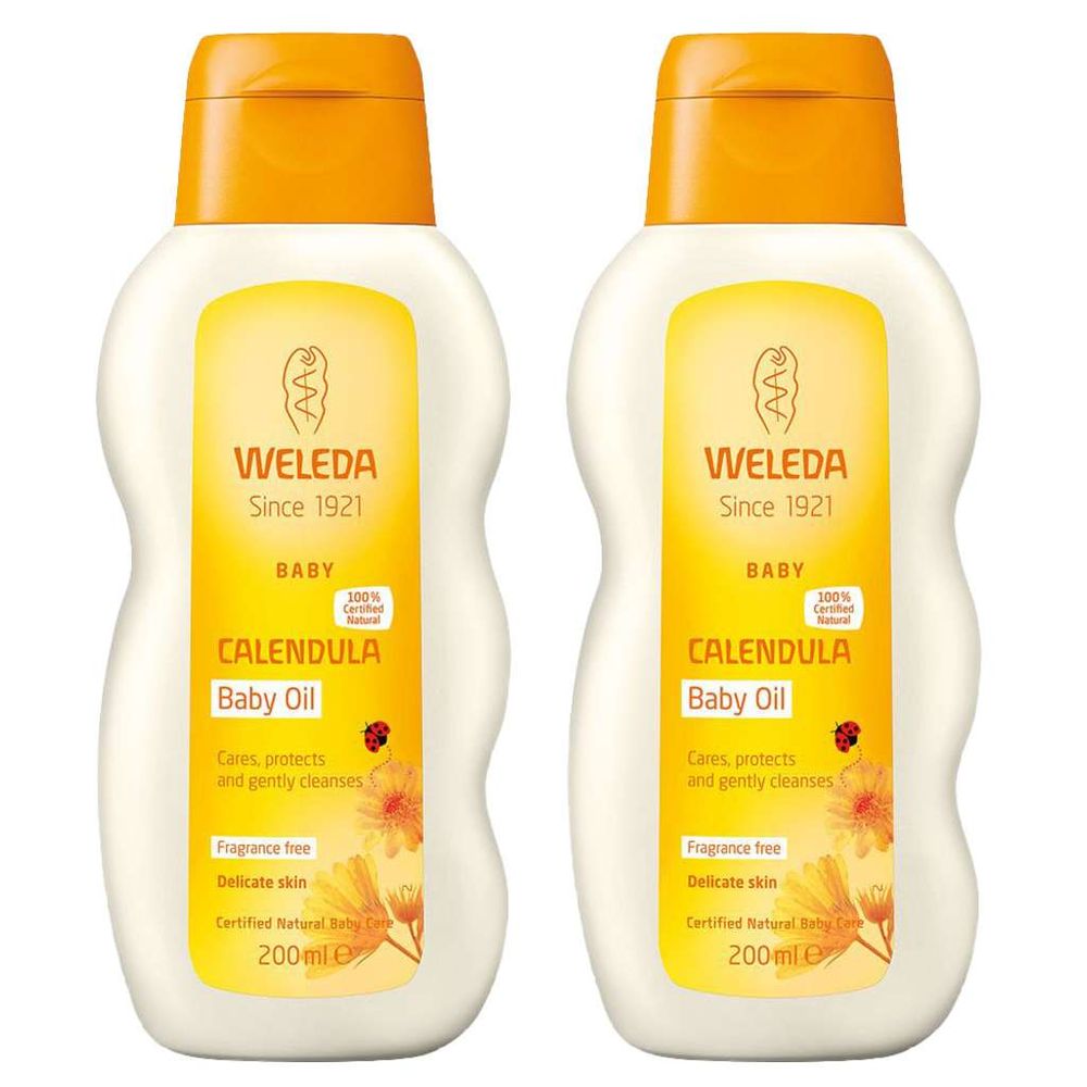 ويليدا - زيت الآذريون للأطفال - عدد 2 - 400 مل