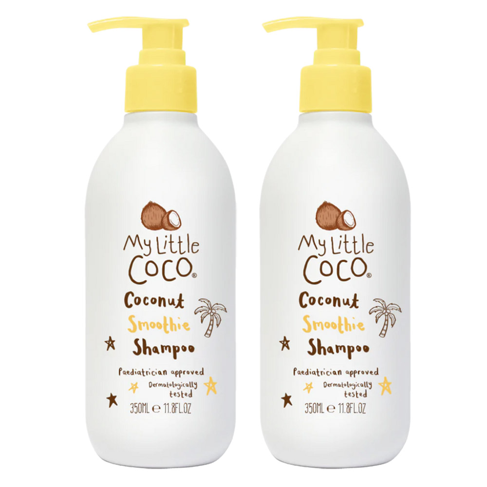 My Little Coco - Coconut Smoothie Hair Shampoo - 350 ml - Pack of 2