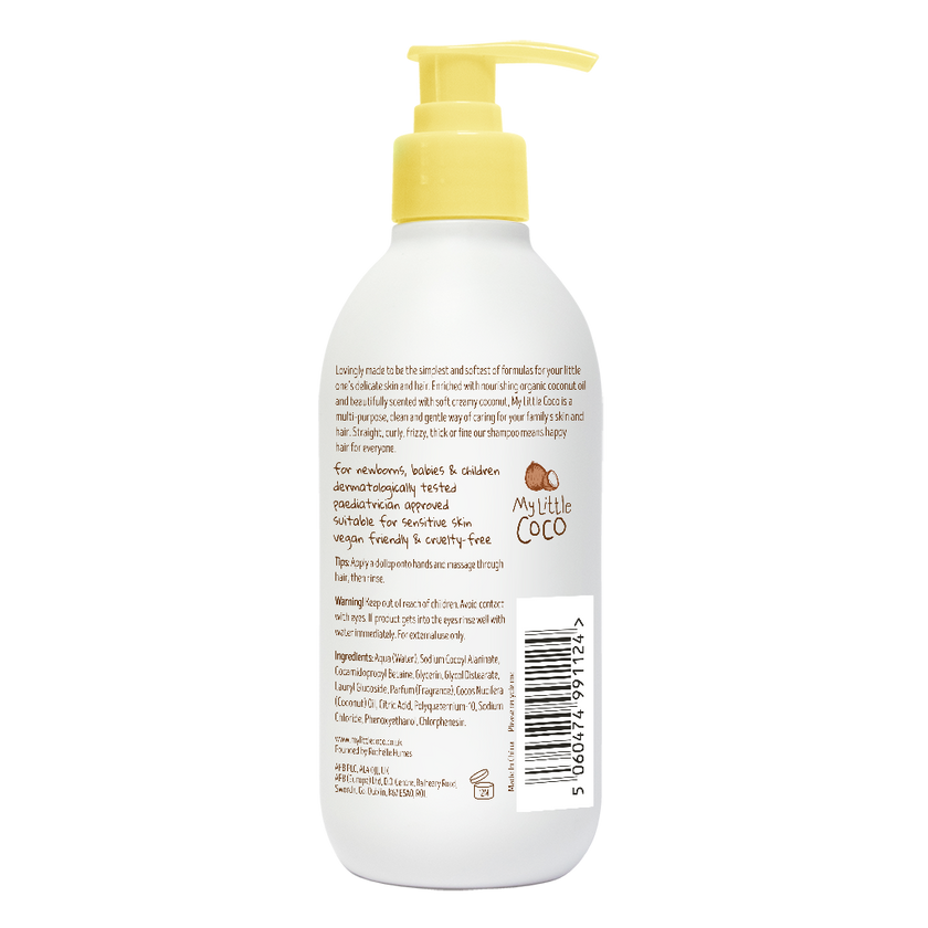 My Little Coco - Coconut Smoothie Hair Shampoo - 350 ml - Pack of 2