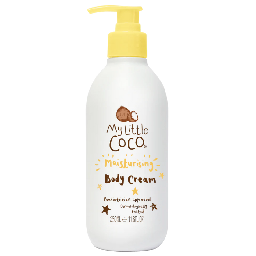 My Little Coco - Coconut Baby Bath & Body Bubbles - 350 ml And Body Cream - 350 ml