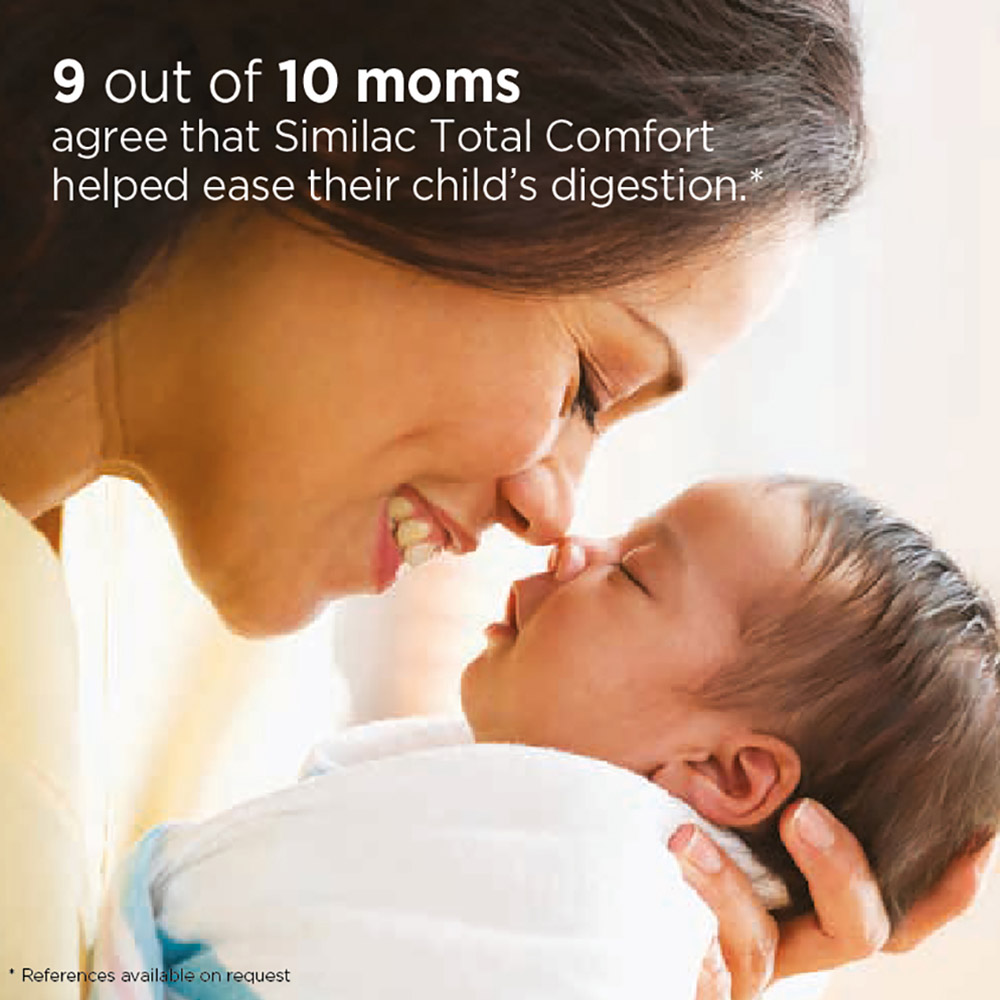 Similac - Total Comfort 2 Follow On Milk Formula - 820 gm - Pack of 2