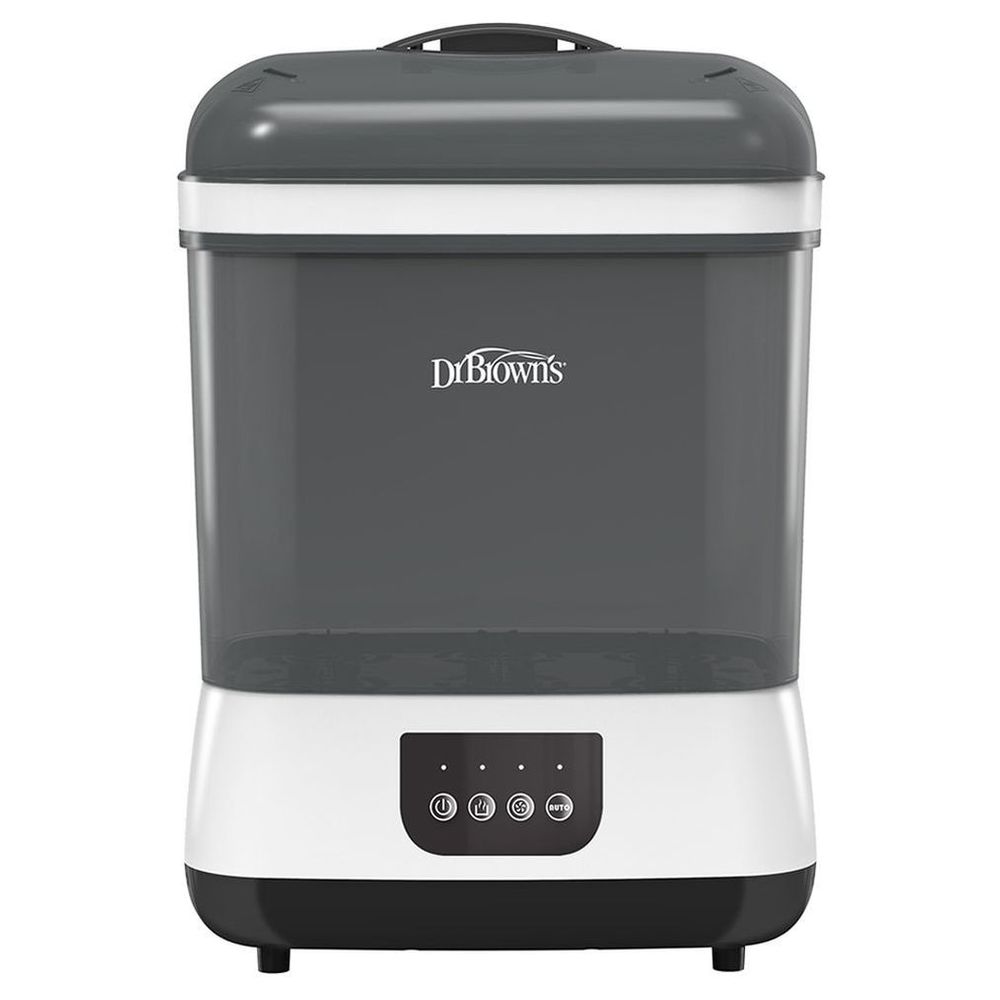 Dr. Brown's - Electric Sterilizer Dryer with HEPA Air Filter & Glass Narrow Options+ Bottle - 120 ml & 250 ml