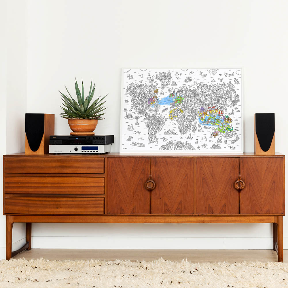 OMY - Large Poster - Atlas