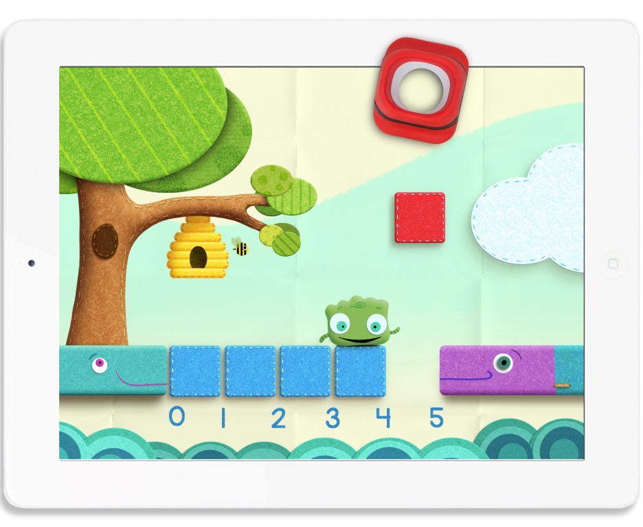 لعبة العد من ماركة تيجلي