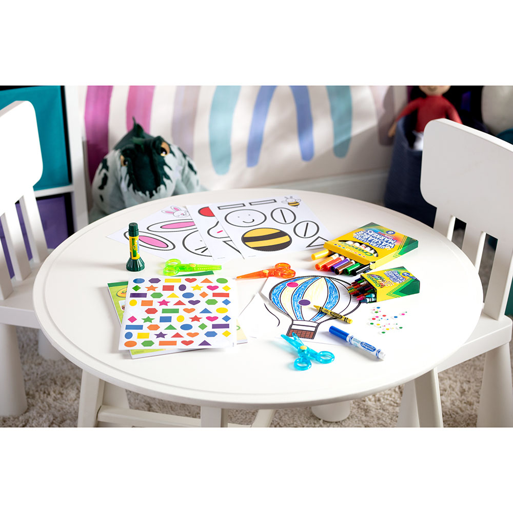 كرايولا - مجموعة أنشطة مهارات المقص للأطفال