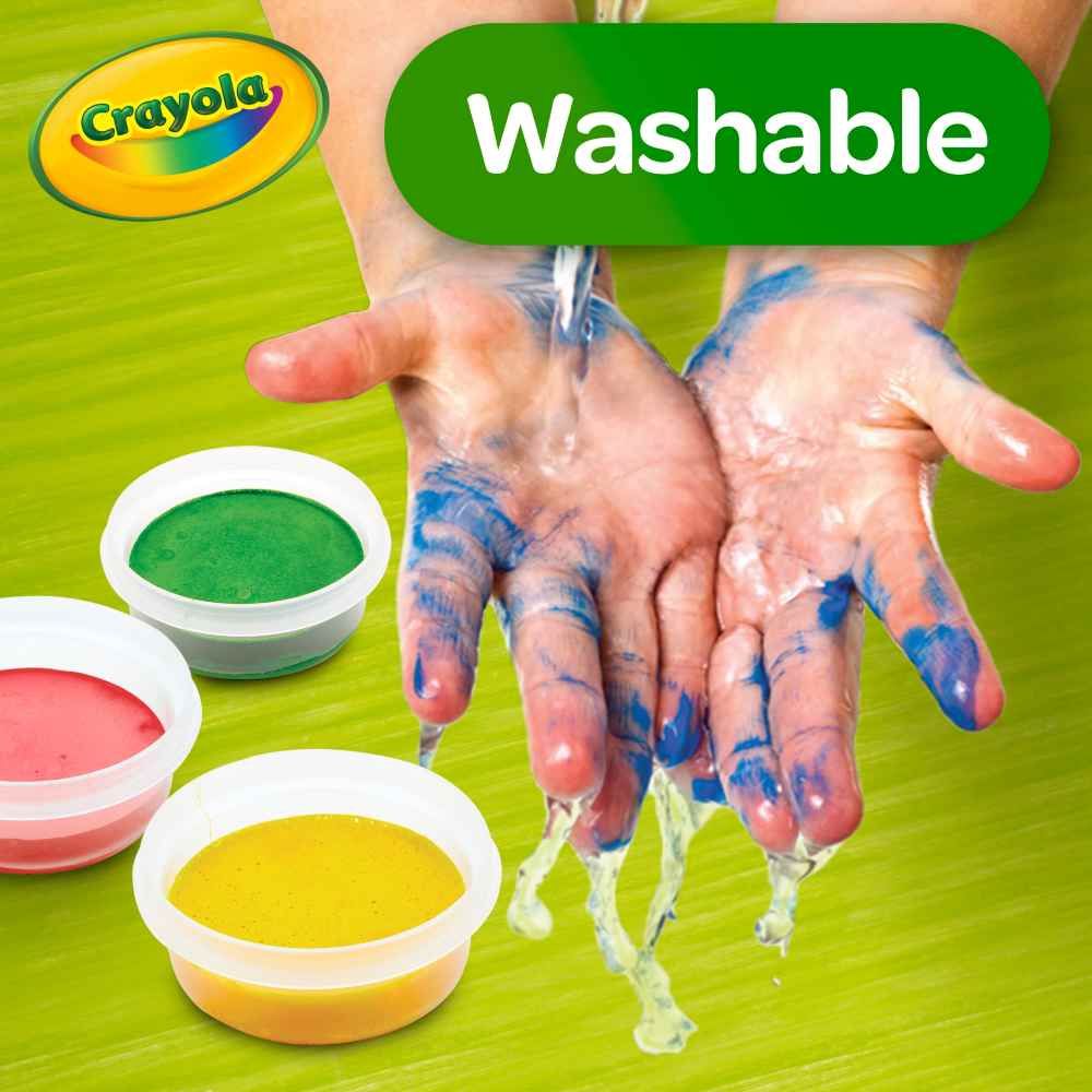 Crayola - Spill-Proof Paint Activity Kit