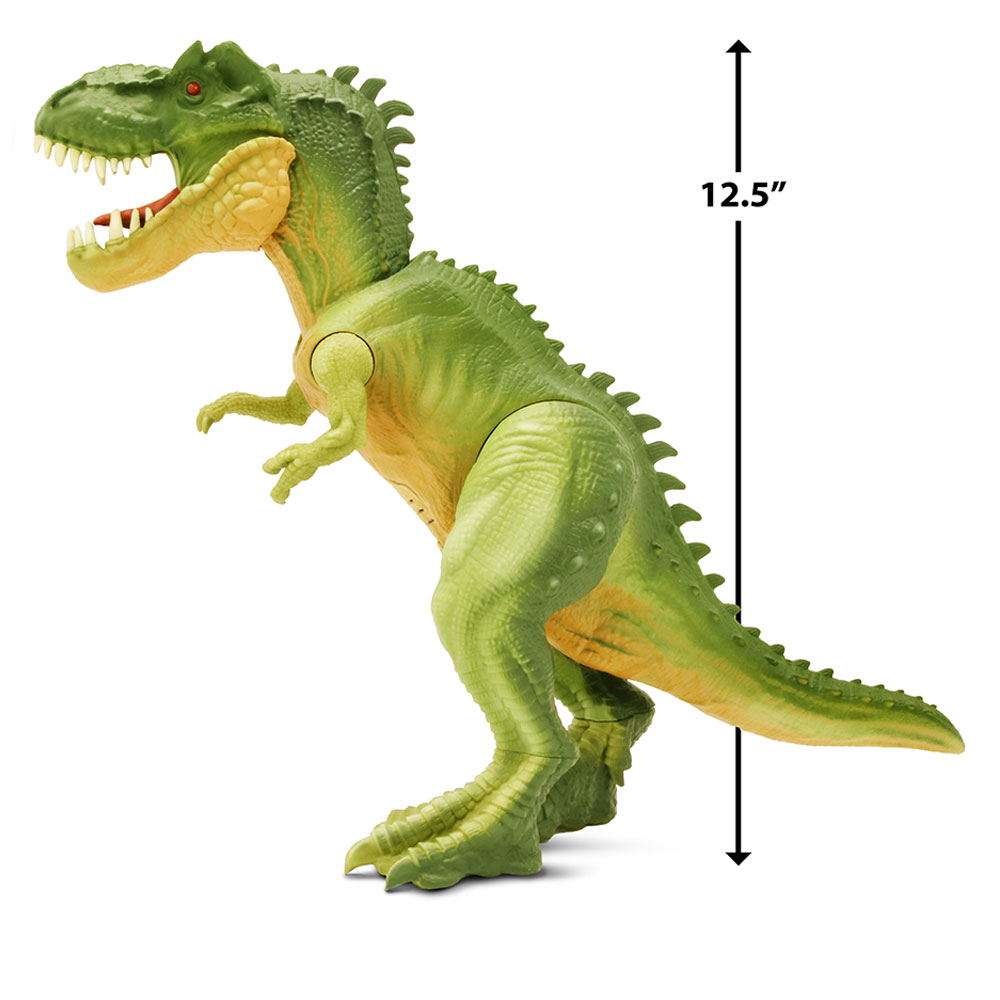 برايمال كلاش - الغوريلا ضد ديناصور تي ريكس