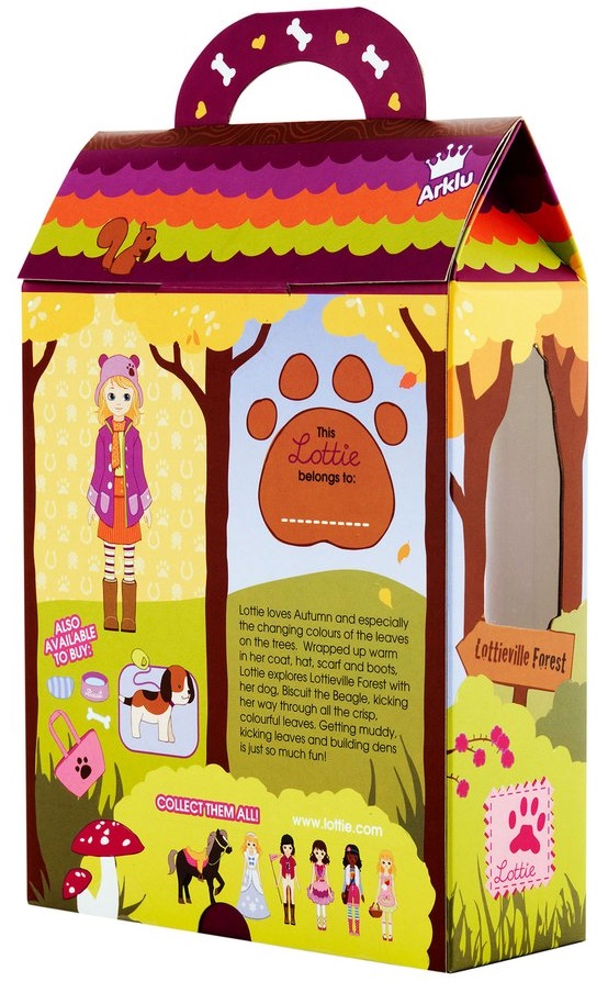 Lottie - Autumn Leaves