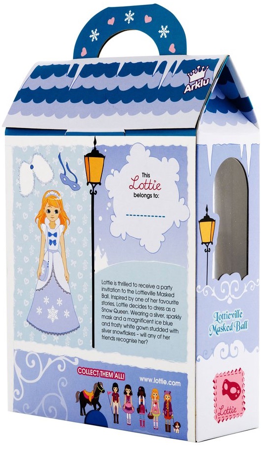 Lottie - Snow Queen