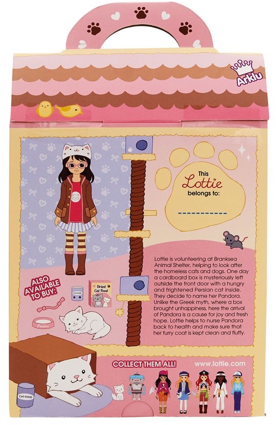 Lottie - Pandora's Box Doll