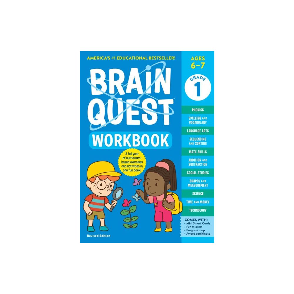 Workman Publishing - Brain Quest Workbook: Grade 1