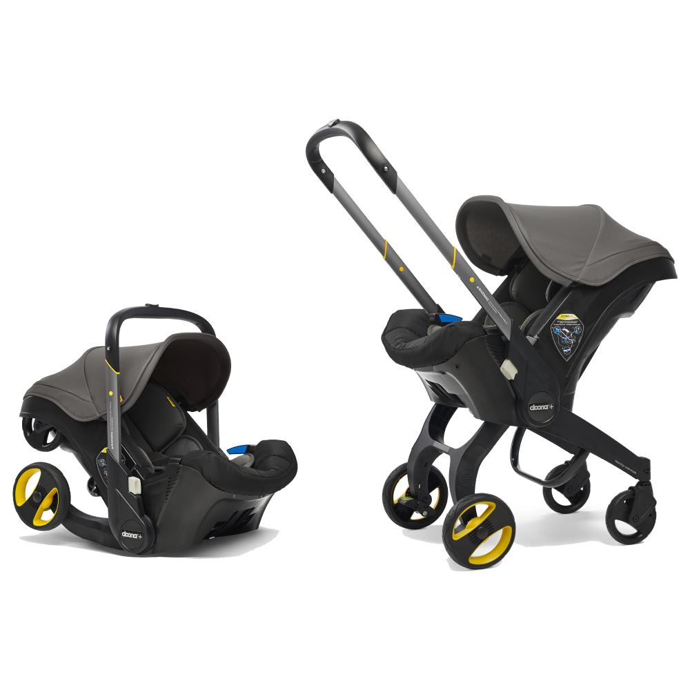 Doona Infant Car Seat and Stroller - Grey Hound