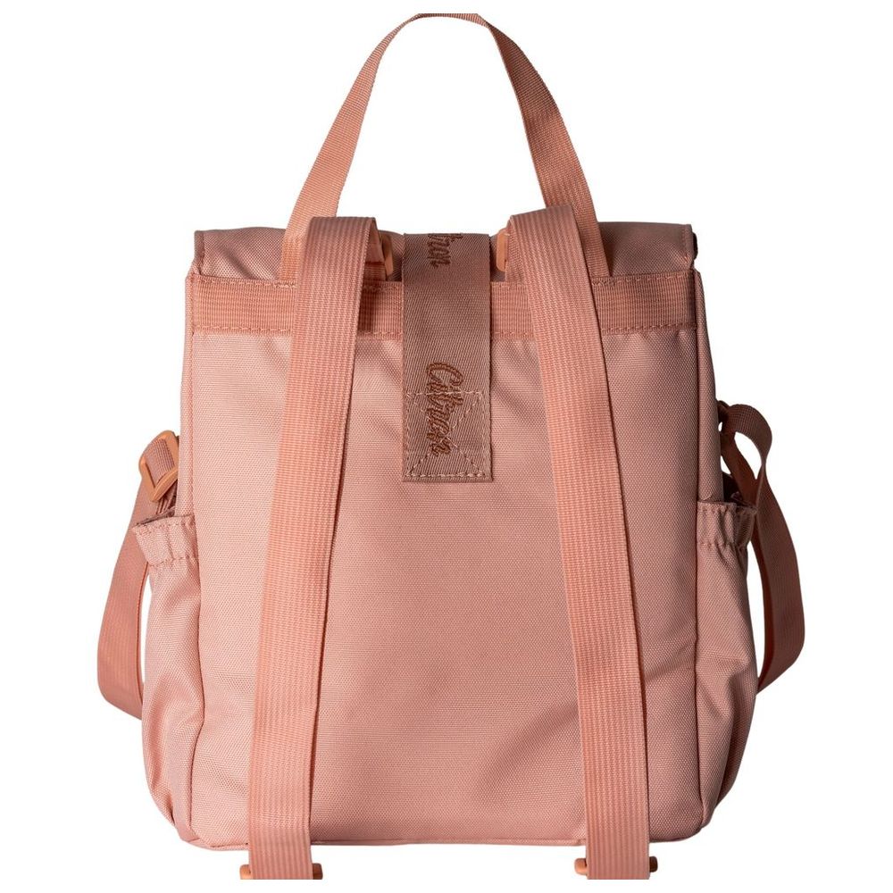 سيترون - شنطة غداء معزولة - جيب ملفوف - زهري