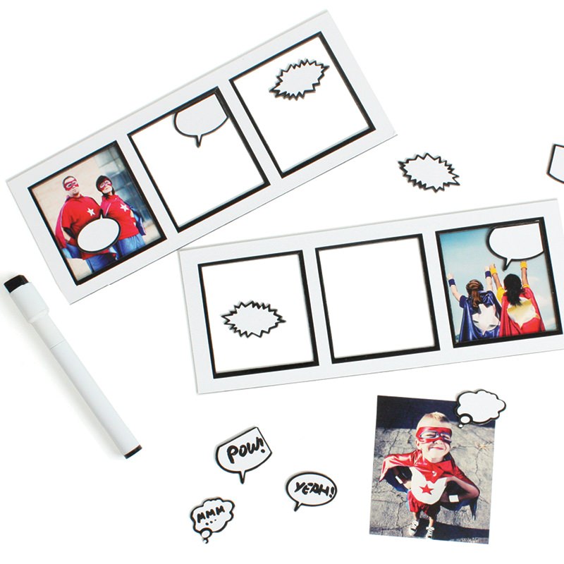 Doiy My Comic Life (8 Pieces)