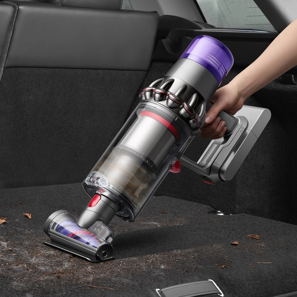 دايسون - مكنسة كهربائية لاسلكية في11 اكسترا ابسولوت مزودة بقضيبين للمحرك (حصريًا)