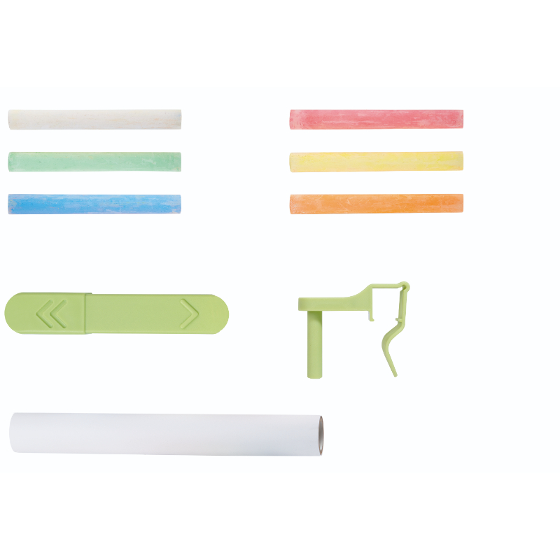 Hape - 3-in-1 Step Up Bamboo Easel With Accessories - 20pcs