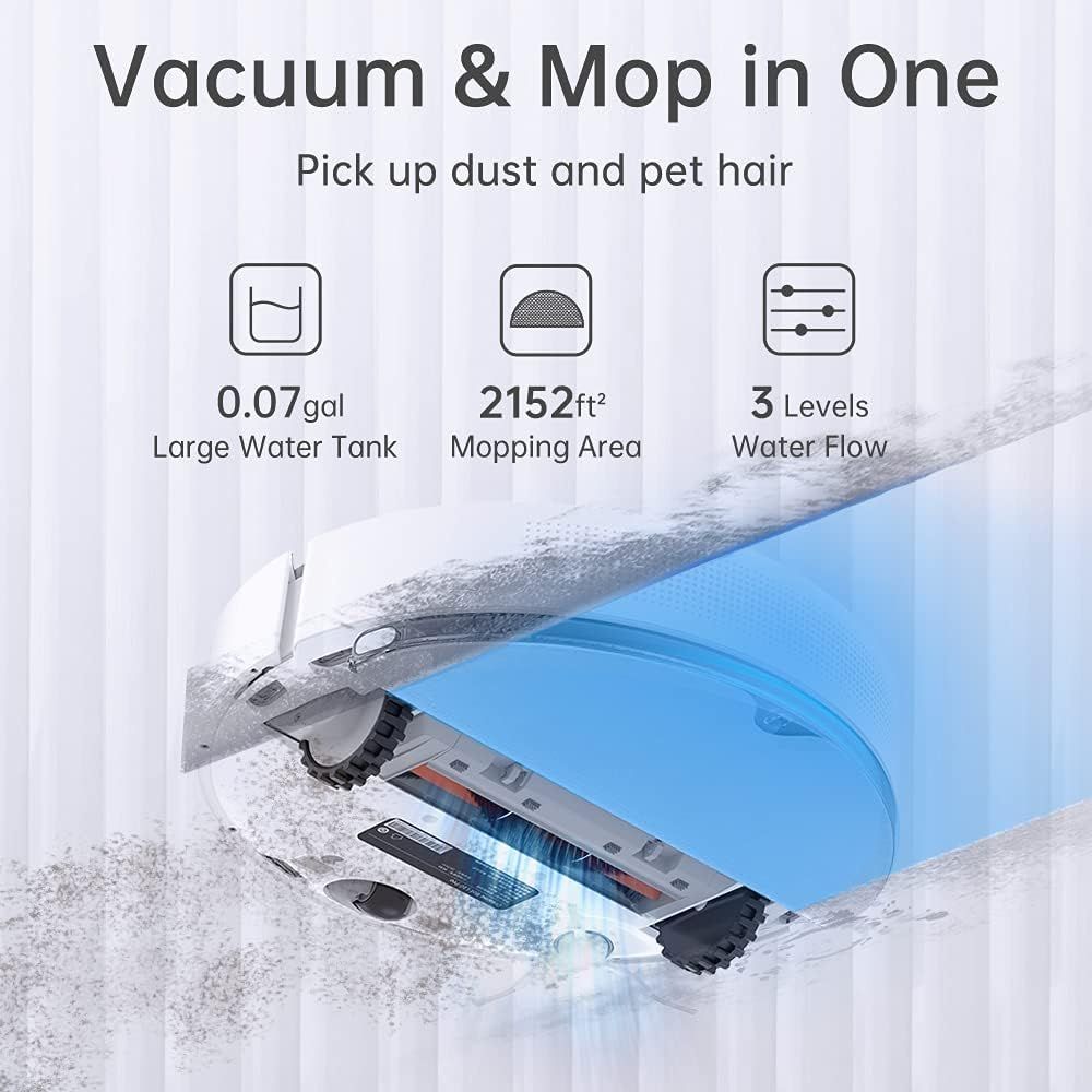 Dreame - L10 Pro Robot Vacuum Cleaner With 2 Year Warranty