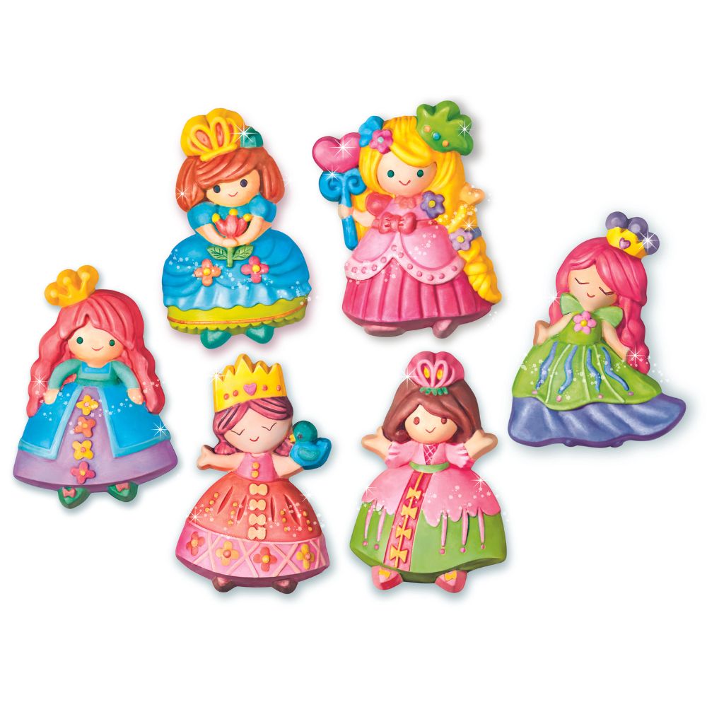 4 ام - مجموعة التشكيل والتلوين - أميرة لامعة