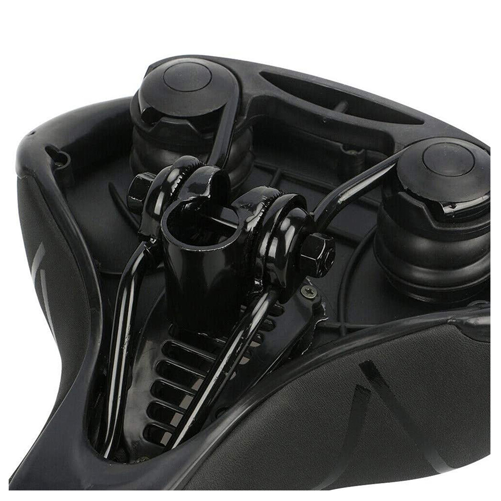 Spartan - Bicycle Saddle - Black