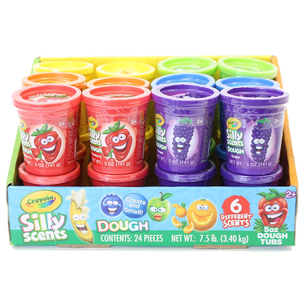 Crayola - Silly Scents 5oz Scent Dough