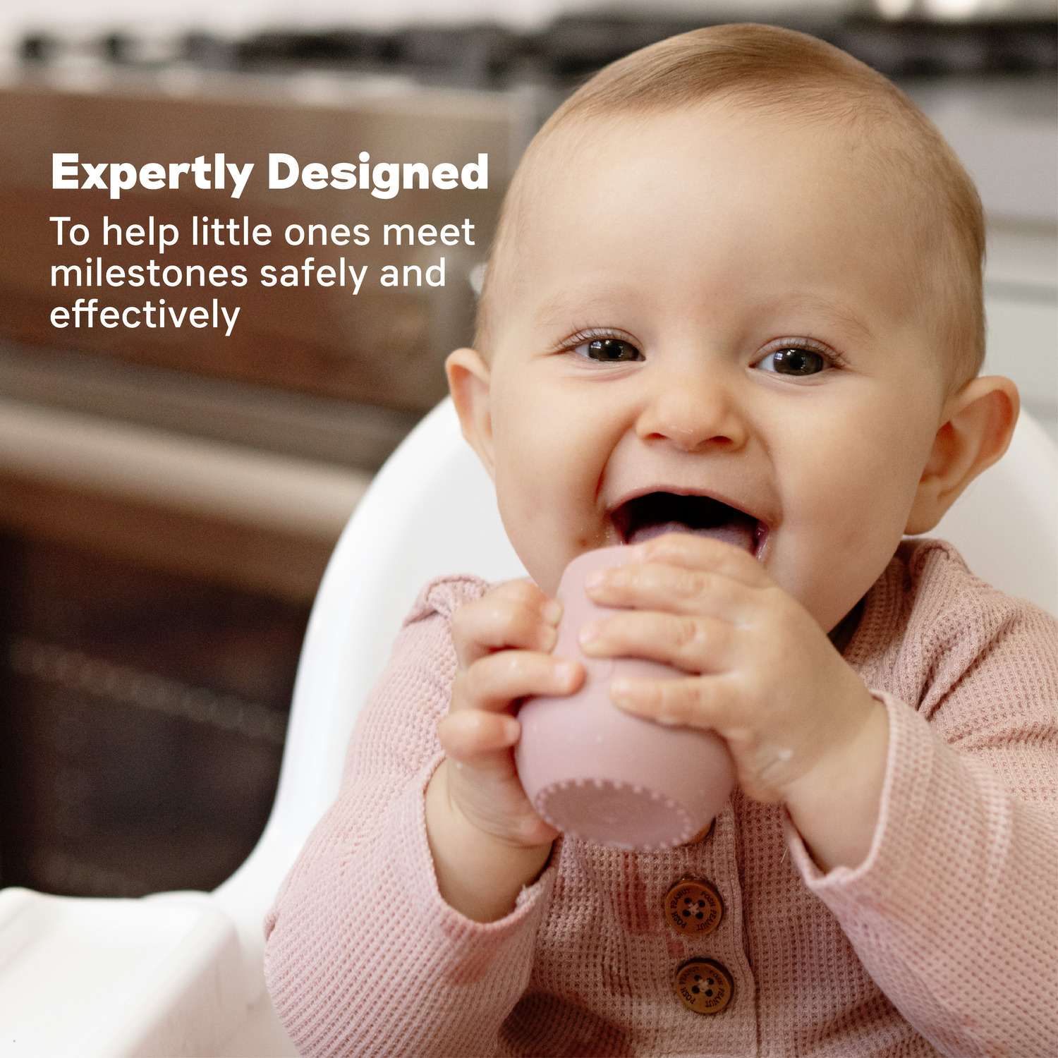 Ezpz - Tiny Cup - Blush - 60 ml