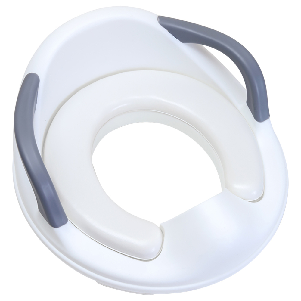 Eazy Kids - Potty Trainer Cushioned Seat - White