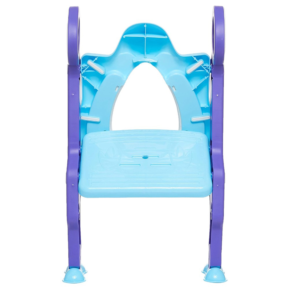 Eazy Kids - Step Stool Foldable Potty Trainer Seat - Blue