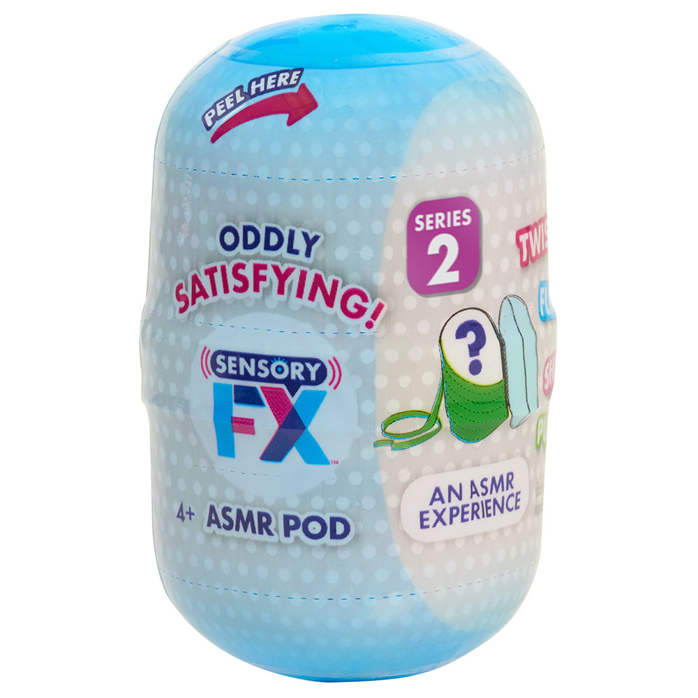 سينسوري إف إكس - كبسولات ASMR مفردة