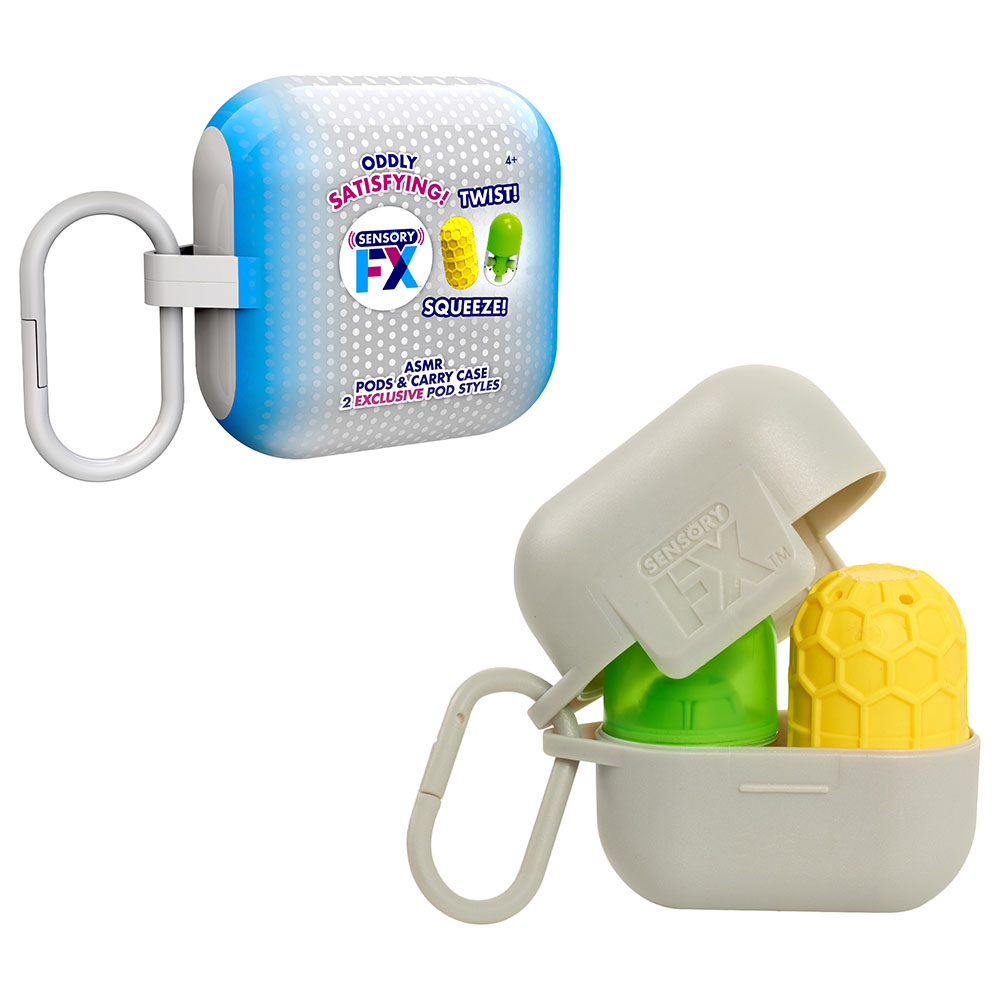 سينسوري إف إكس - كبسولات ASMR في حافظة - عدد 2