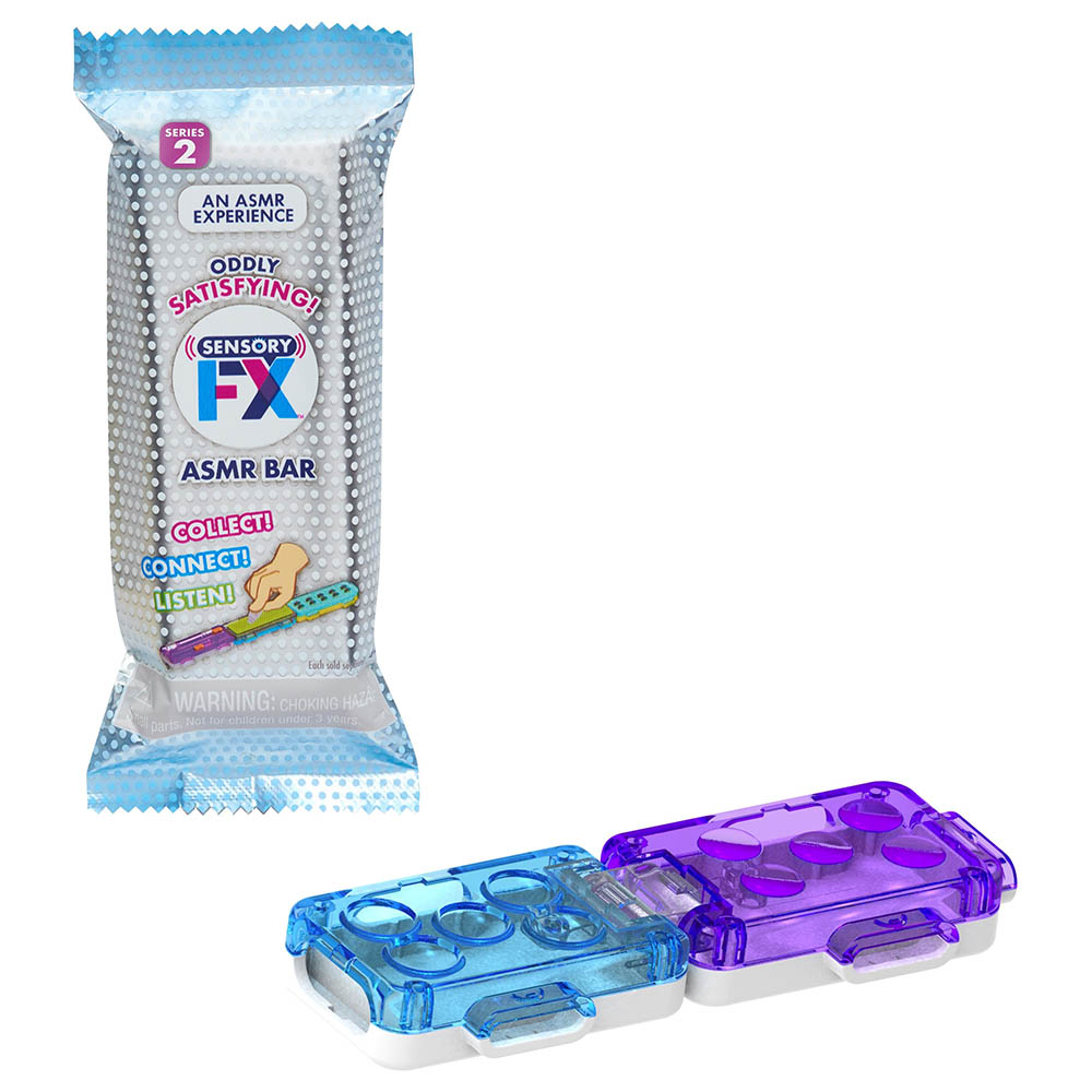 سينسوري إف إكس - شريط ASMR - الموجة 2